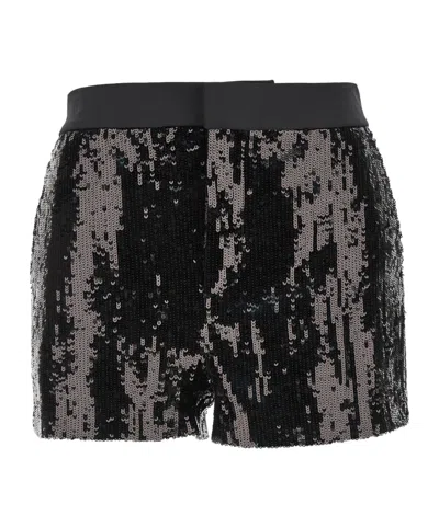 Pt Torino Mid-rise Shorts In Black