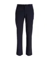 Pt Torino Mid-rise Skinny-cut Trousers In Black