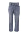 Pt Torino Rebel- Straight-leg Jeans In Gray