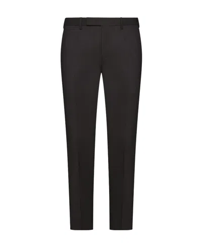 PT TORINO TAILORED PRESSED-CREASE TROUSERS