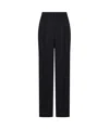 Pt Torino Pleated Casual Pants In Black