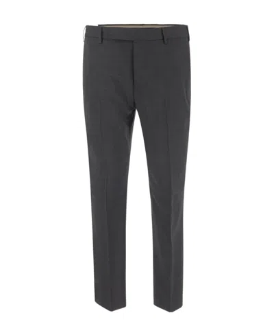 PT TORINO MID-RISE TAPERED TROUSERS