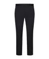 Pt Torino Dieci Skinny Fit Pants In Black