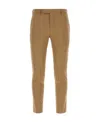 Pt Torino Mid-waisted Straight-leg Trousers In Brown