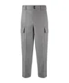 Pt Torino Pt01 The Sailmaker Wool Cargo Trousers