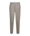 Pt Torino Pt01 Virgin Wool Dress Trousers