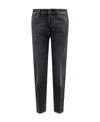 Pt Torino Reggae Slim-fit Jeans In Black