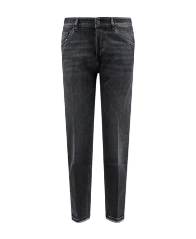 Pt Torino Reggae Slim-fit Jeans In Black