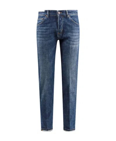 Pt Torino Reggae Slim-fit Jeans In Blue