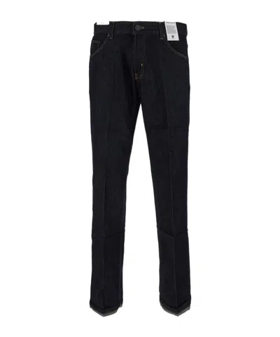 Pt Torino Reggae Tapered Jeans In Black