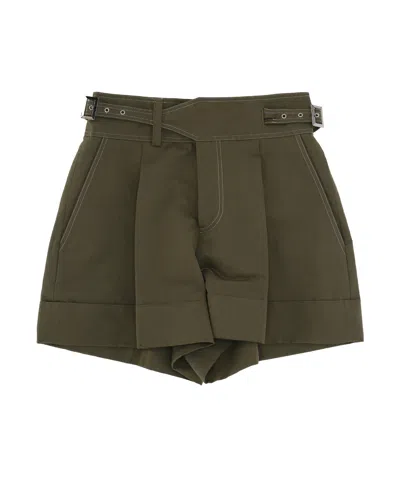 Pt Torino Short Belt Loop In Brown