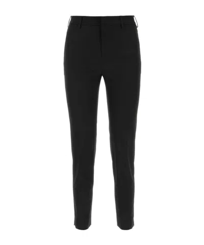 Pt Torino Skinny Trousers In Black