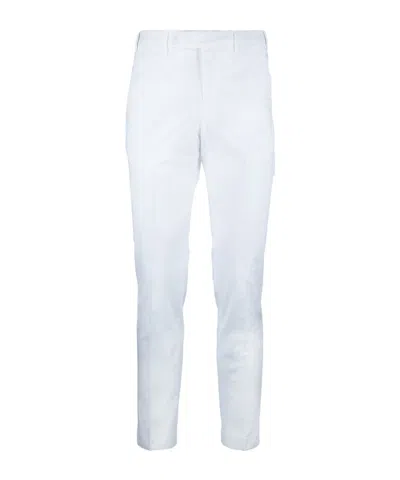 PT TORINO SLIM-CUT COTTON CHINO TROUSERS