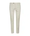 Pt Torino Straight Casual Pants In Nude