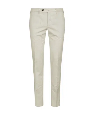 Pt Torino Straight Casual Pants In Nude