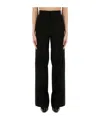 Pt Torino Straight-leg Casual Pants In Black