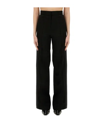 Pt Torino Straight-leg Casual Pants In Black