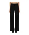 Pt Torino Straight-leg Casual Pants In Black