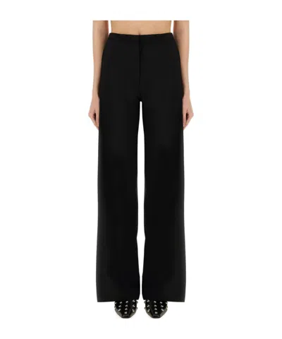 Pt Torino Straight-leg Casual Pants In Black