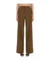 Pt Torino Straight-leg Casual Pants In Brown