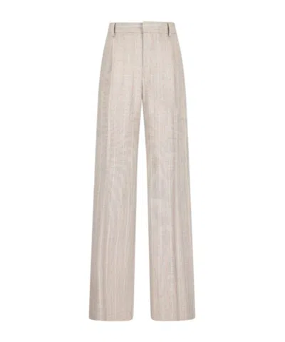 Pt Torino Straight-leg Casual Pants In Nude