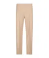 Pt Torino Straight-leg Casual Pants In Nude