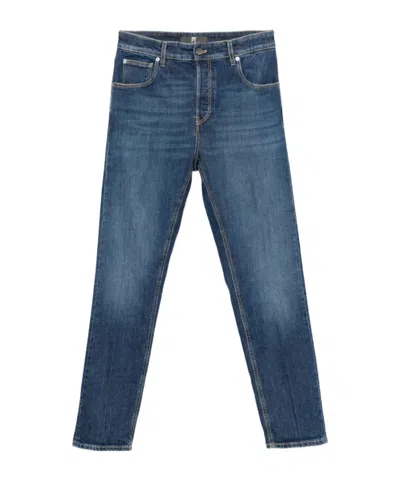 Pt Torino Straight-leg Jeans In Blue