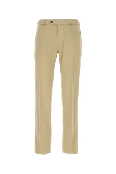 Pt Torino Straight-leg Plain Trousers In Nude
