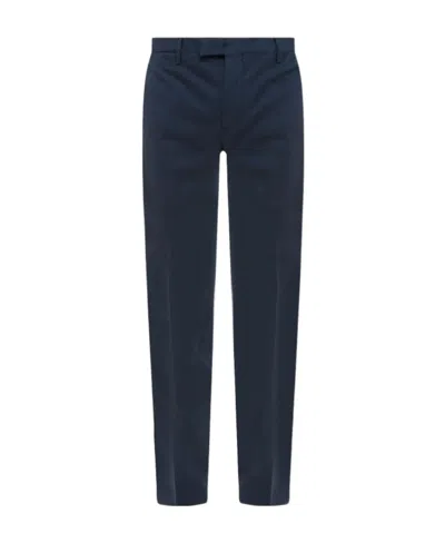 Pt Torino Straight-leg Stretch-cotton Trousers In Black