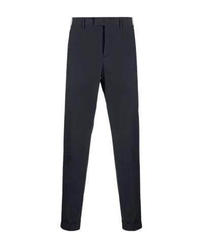 Pt Torino Straight-leg Tailored Trousers In Black
