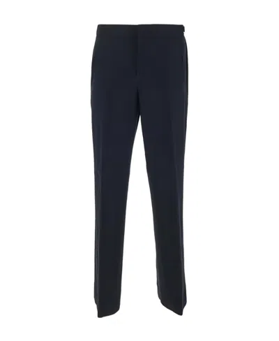 Pt Torino Straight-leg Trousers In Black