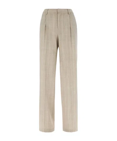 Pt Torino Striped Trousers
