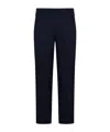 Pt Torino Tapered-leg Tailored Trousers In Black