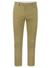 Pt Pantaloni Torino Dieci Cotton Trousers