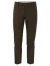Pt Pantaloni Torino Dieci Virgin Wool Trousers