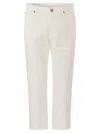 Pt Pantaloni Torino Rebel Straight Leg Jeans