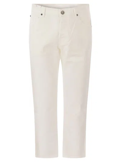 Pt Pantaloni Torino Rebel Straight Leg Jeans In Pink