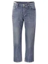 Pt Pantaloni Torino Rebel Straight Leg Jeans