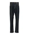 Pt Torino Turn-up Hem Straight-leg Jeans In Black