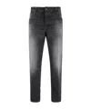 Pt Torino Whiskering Detail Slim-cut Jeans