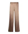 Pt Torino Wide-leg Elasticated Trousers