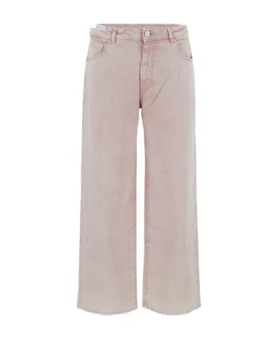 Pt Torino Wide-leg Jeans