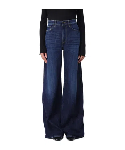Pt Torino Wide-leg Jeans In Black