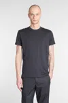 Pt Torino 01cd T-shirt In Black Cotton In Black
