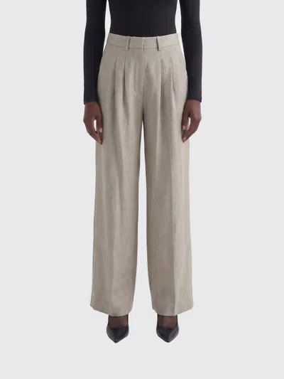 Pt Torino Pants  Woman Color Ice In Gray