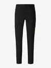 Pt Torino Man Pants Black Size 30 Virgin Wool, Polyester, Elastane