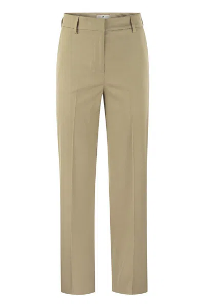 PT TORINO PT TORINO AMBRA - STRETCH VISCOSE TROUSERS