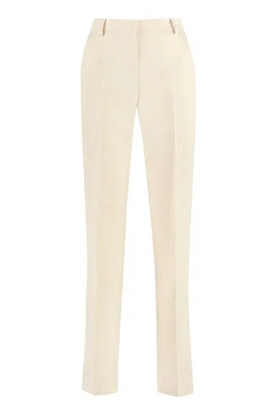 PT TORINO PT TORINO AMBRA COTTON-LINEN TROUSERS