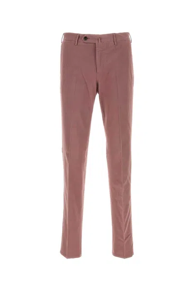 PT TORINO ANTIQUED PINK STRETCH MODAL BLEND PANT