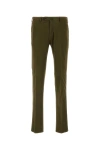 PT TORINO ARMY GREEN STRETCH MODAL BLEND PANT